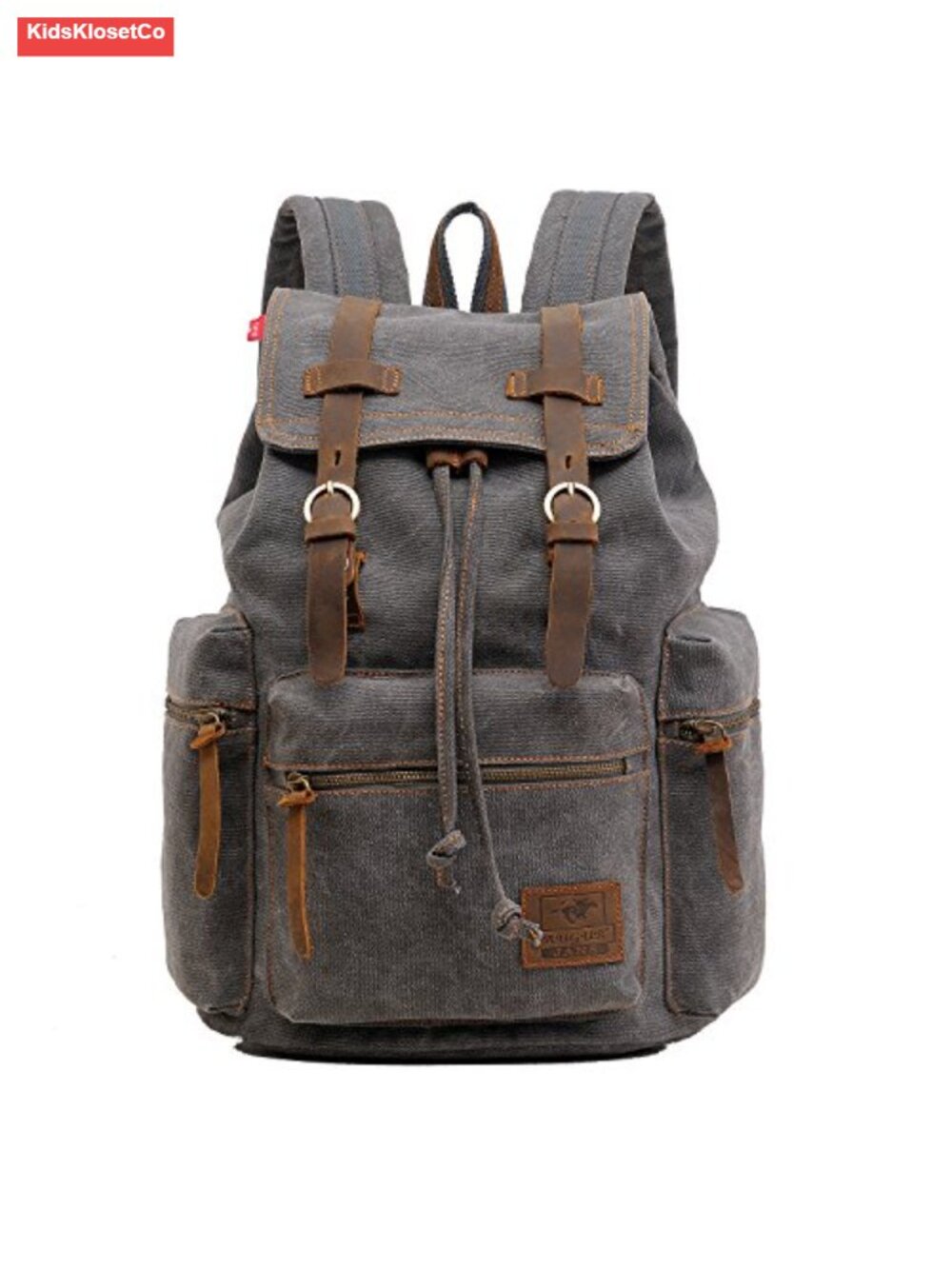 Vintage Canvas Backpack 17" Laptop Rucksack